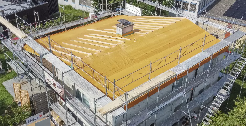 Dachsanierung EFH Speicher - Dachplan AG