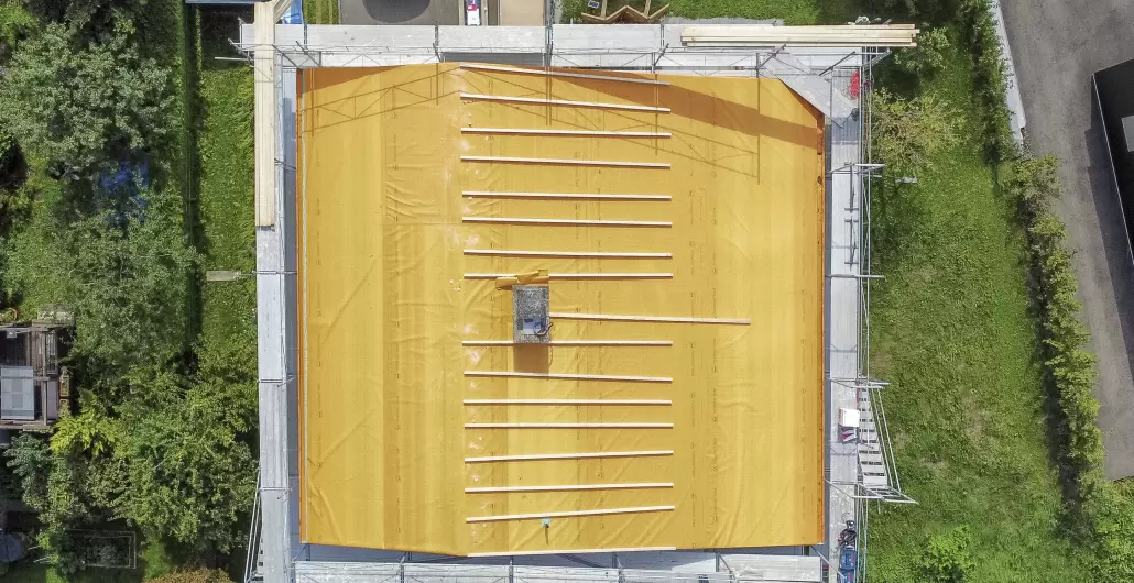 Dachsanierung EFH Speicher - Dachplan AG