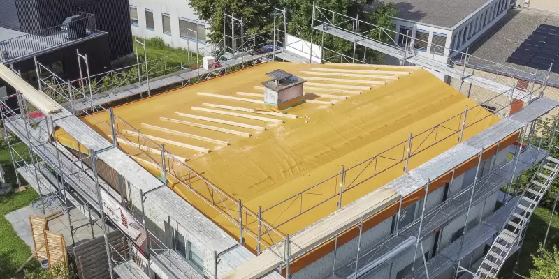 Dachsanierung EFH Speicher - Dachplan AG