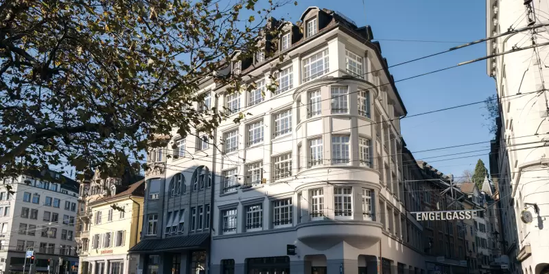 Gewerbehaus Marktgasse – <br>St. Gallen - Dachplan AG