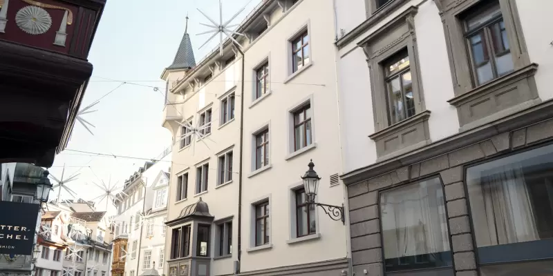 Gewerbehaus Spisergasse – <br>St. Gallen - Dachplan AG