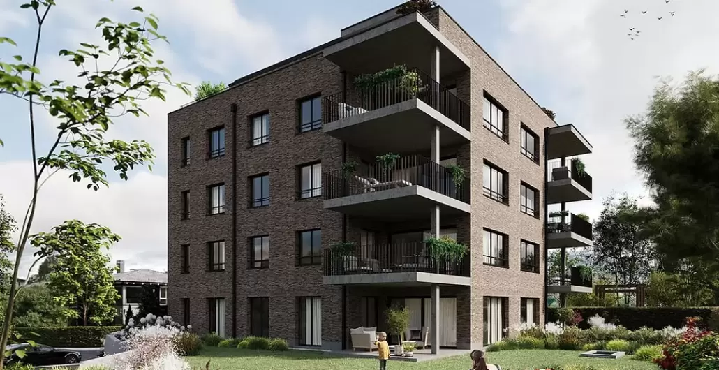 MFH Bienenpark Niederuzwil - Dachplan AG