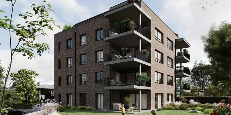 MFH Bienenpark Niederuzwil - Dachplan AG