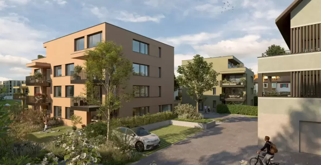 WüB Romanshornerstrasse – Kreuzlingen TG - Dachplan AG