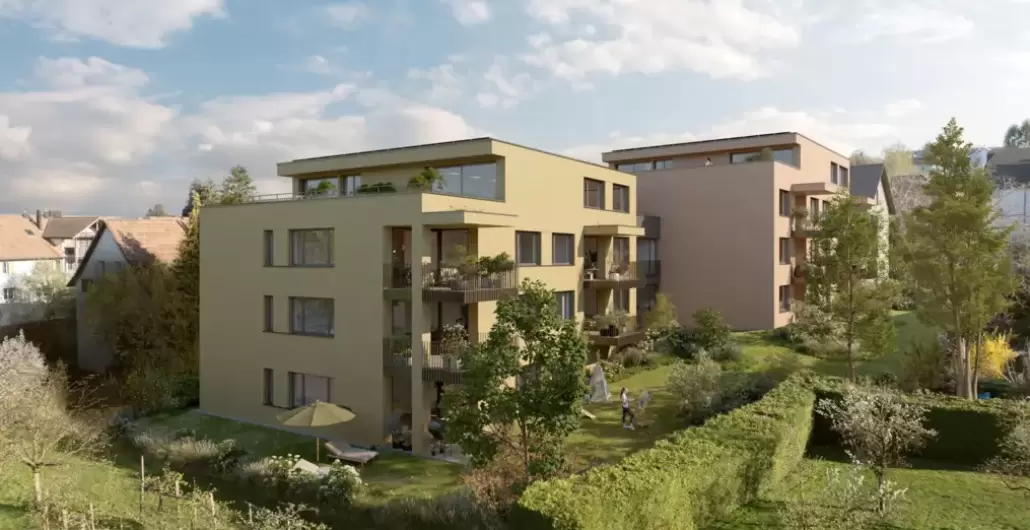 WüB Romanshornerstrasse – Kreuzlingen TG - Dachplan AG