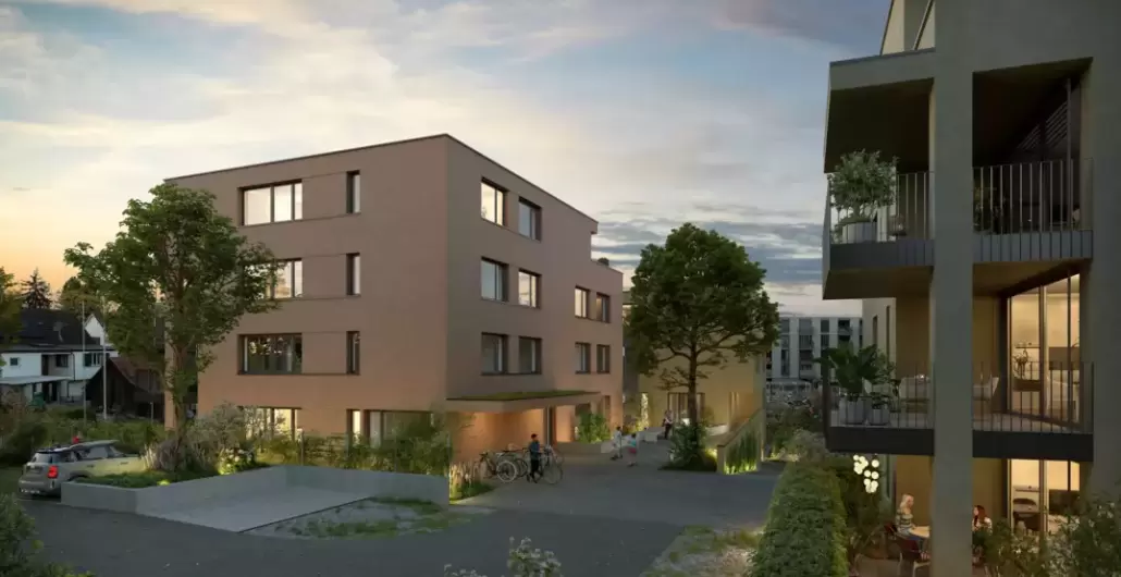 WüB Romanshornerstrasse – Kreuzlingen TG - Dachplan AG