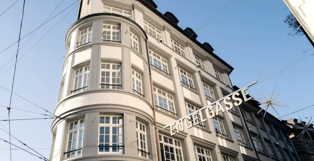 Gewerbehaus Marktgasse – <br>St. Gallen - Dachplan AG